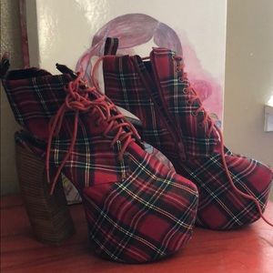 Jeffrey Campbell booties